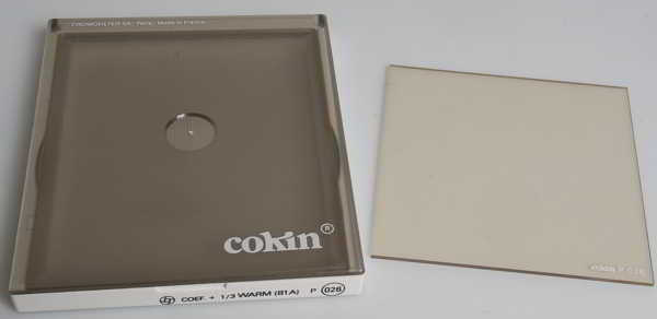Cokin P 026 81A warm +1/3 P-series