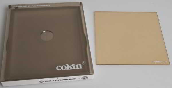 Cokin P 028 81C warm +1/3 P-series