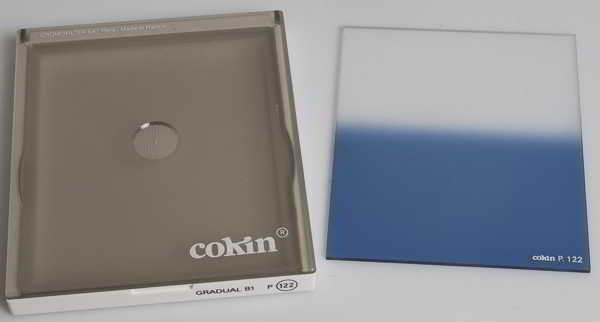 Cokin P 122 Gradual Blue 1 P-series