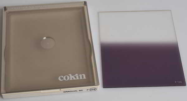 Cokin P 126 Gradual Mauve1 P-series