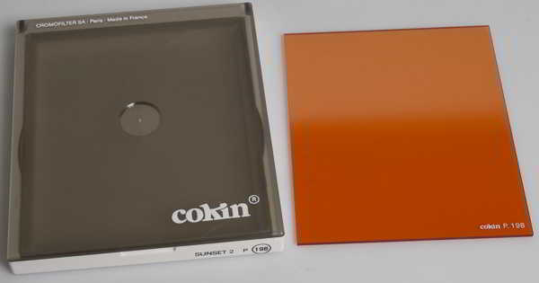 Cokin P 198 Gradual Sunset 2 P-series