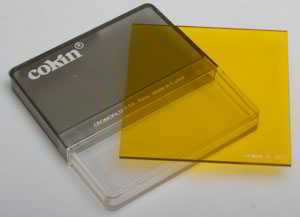 Cokin A 001 Yellow A-series