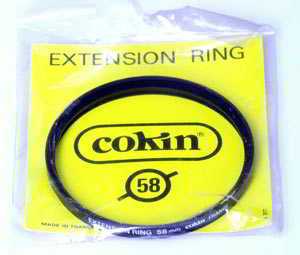 Cokin 58mm extension ring Lens adaptor