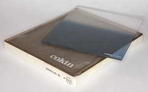 Cokin P 122 Gradual Blue 1 P-series