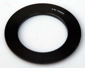 Cokin 58mm Filter holder adaptor P-series
