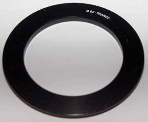 Cokin 62mm Metal Filter holder adaptor P-series