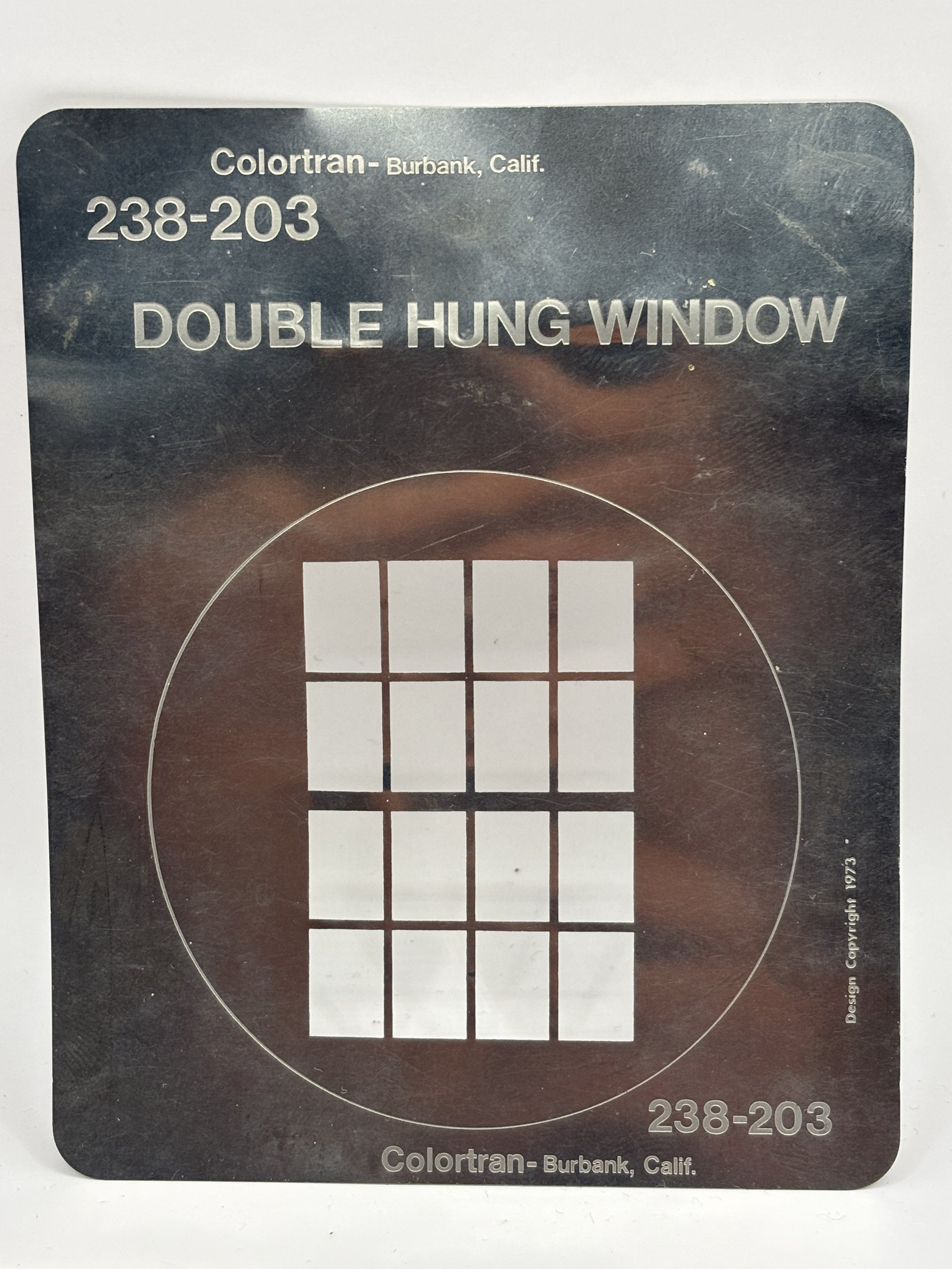 238-203 Double Hung Window