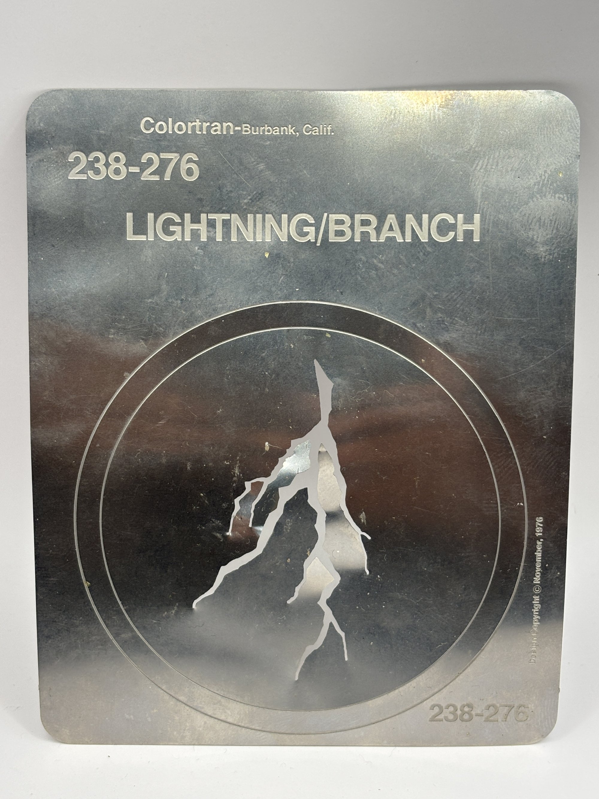 Pre-owned Colortran 238-276 Lightning / Branch