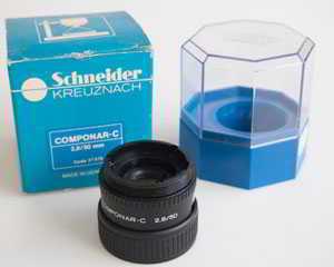 Schneider Componar 50mm f/2.8 enlarging lens Enlarging Lens