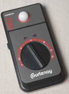 Courtenay FM22 Flash Meter