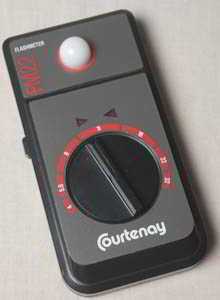 Courtenay FM22 Flash Meter