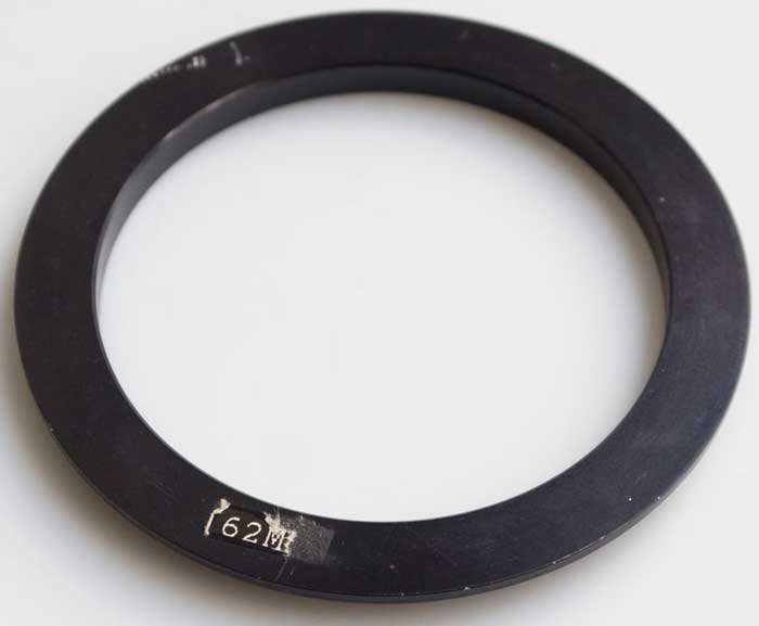 Second hand Cromatek 62mm Metal Adaptor ring