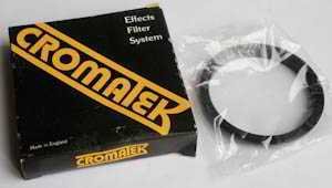 Used Cromatek 67mm metal Adaptor ring