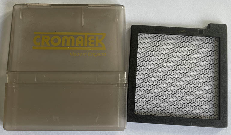 Cromatek D506 Black Soft Net Filter