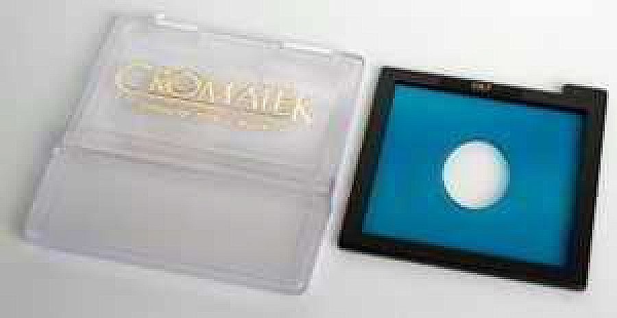 Cromatek CS7 Cyan Colour Soft Cameo