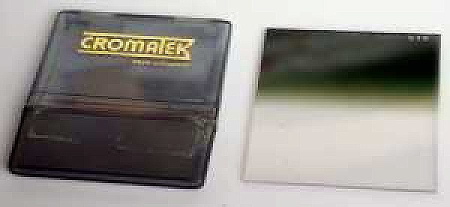 Used Cromatek G210 Dark Green Graduated Filter