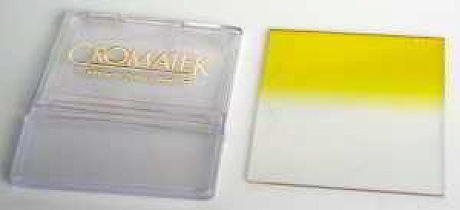 Cromatek G211 Light Yellow Graduated Filter
