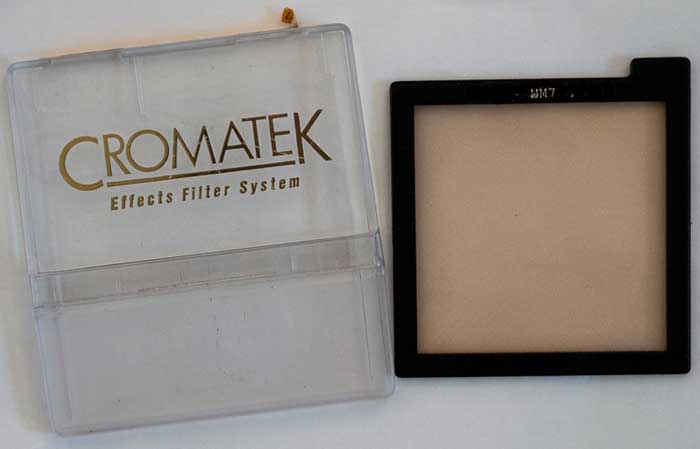 Used Cromatek MM7 81B 10 Denier Warm Stocking Filter