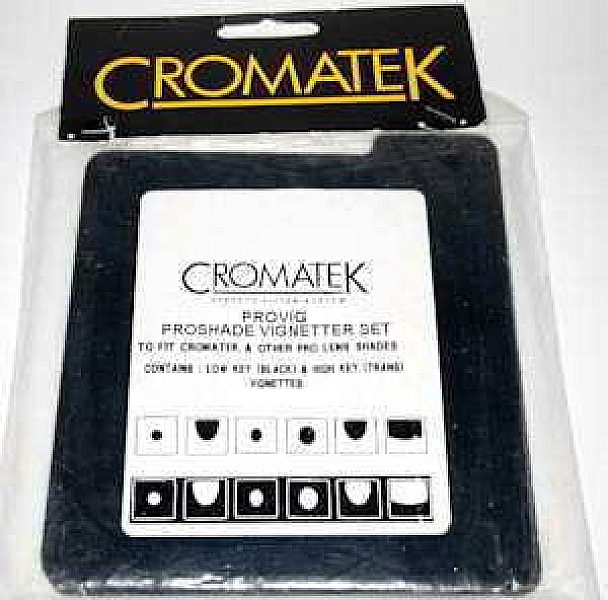 Pre-owned Cromatek Provig Proshade Vignetter Set