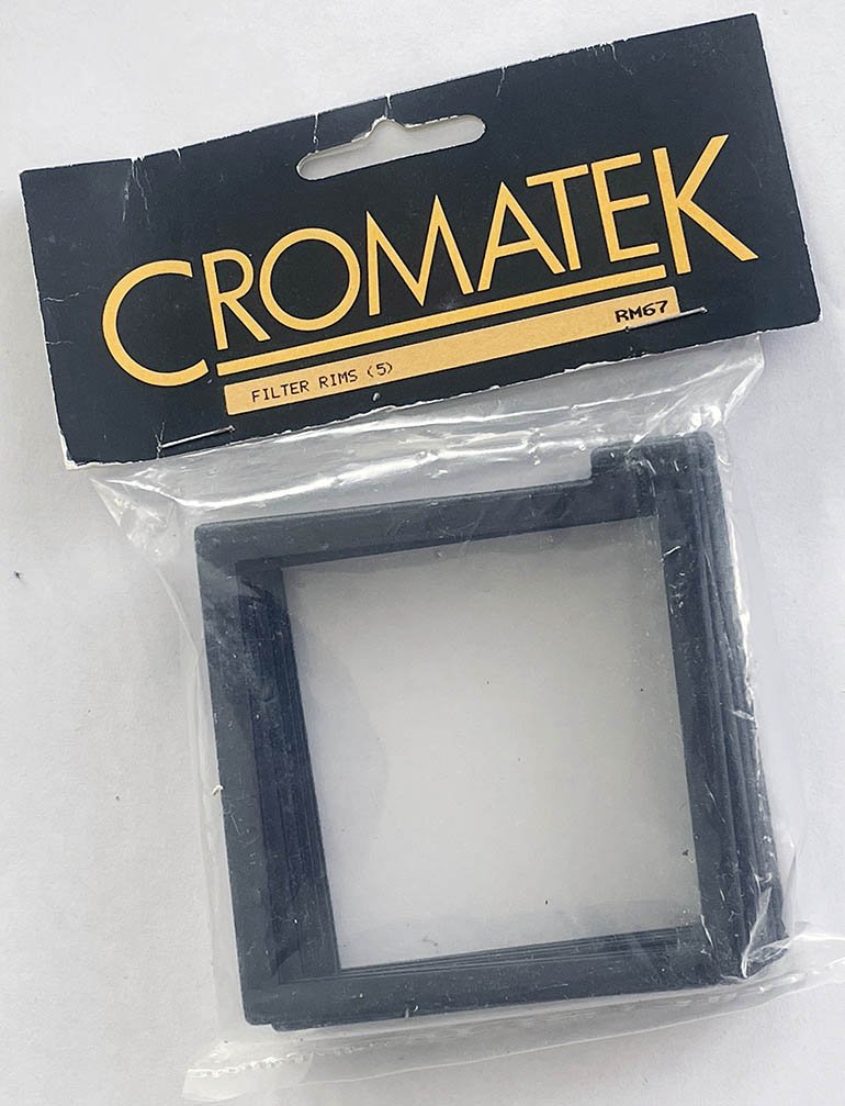 Pre-owned Cromatek RM67 Filter Rims