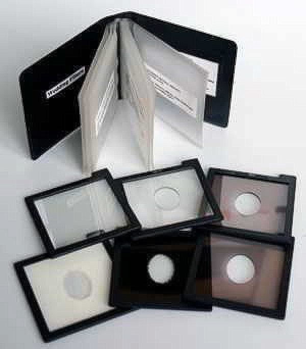 Used Cromatek Wedding kit - six filters and wallet