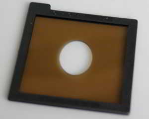 Cromatek Tabac Oval Colour Cameo  vignette Filter