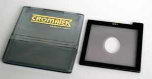 Cromatek CC1 Medium grey Colour Cameo Oval vignette Filter