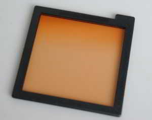 Cromatek Sunset graduate filter in Cromatek holder  Filter