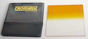 Cromatek G212 Dark Yellow Graduated Filter