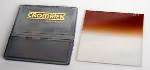 Cromatek G215 Light Sepia Graduated Filter Filter
