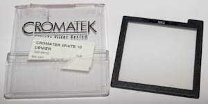 Cromatek MM2 White 10 Denier Stocking Filter