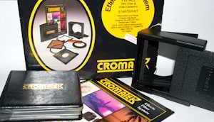 Cromatek Starter kit - five filters and wallet Filter