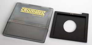 Cromatek V15 Black Oval vignette Filter