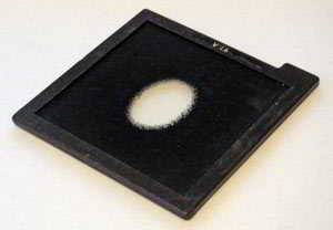Cromatek V16 Medium Black Oval vignette Filter