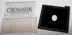 Cromatek V17 Small Black Oval vignette Filter