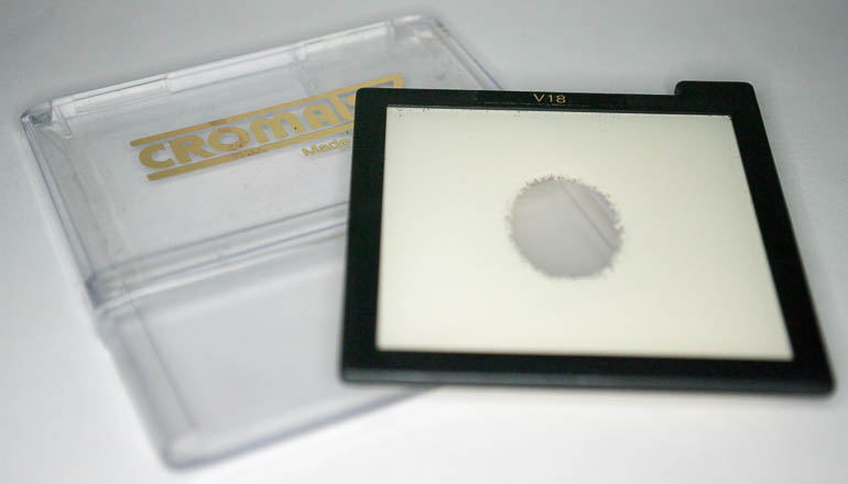 Cromatek V18 Medium White Oval vignette Filter