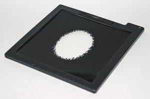 Cromatek V20 Large Black Oval vignette Filter