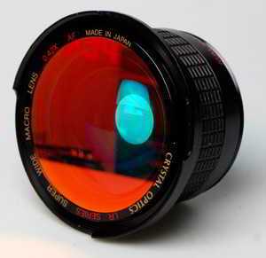 Crystal Optics Super Wide Macro Lens 0.42x Lens converter