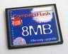 Dane Elec 8Mb CompactFlash  (Memory card) £2.00