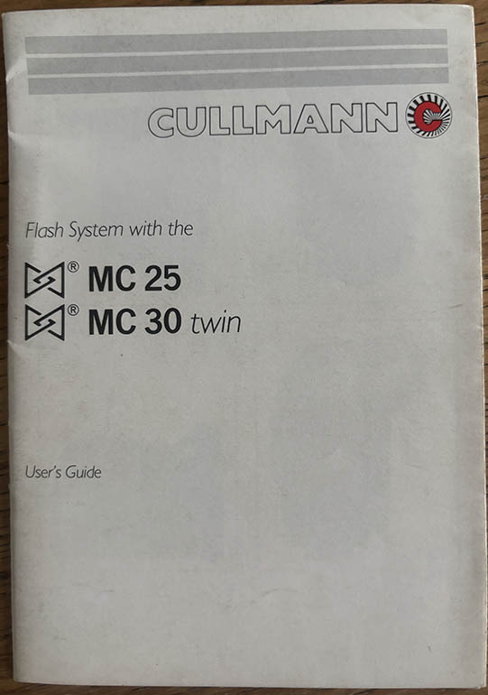 Cullmann MC25 MC 30 flash 