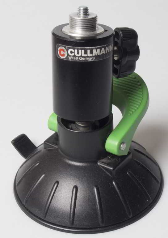 Used Cullmann Ball & Socket Suction Pod