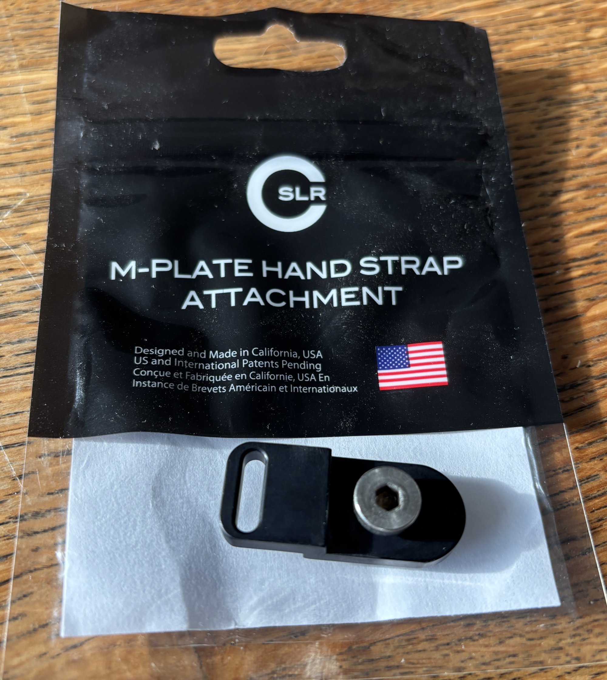 Pre-owned Custom SLR M-Plate Hand Strap Attachment