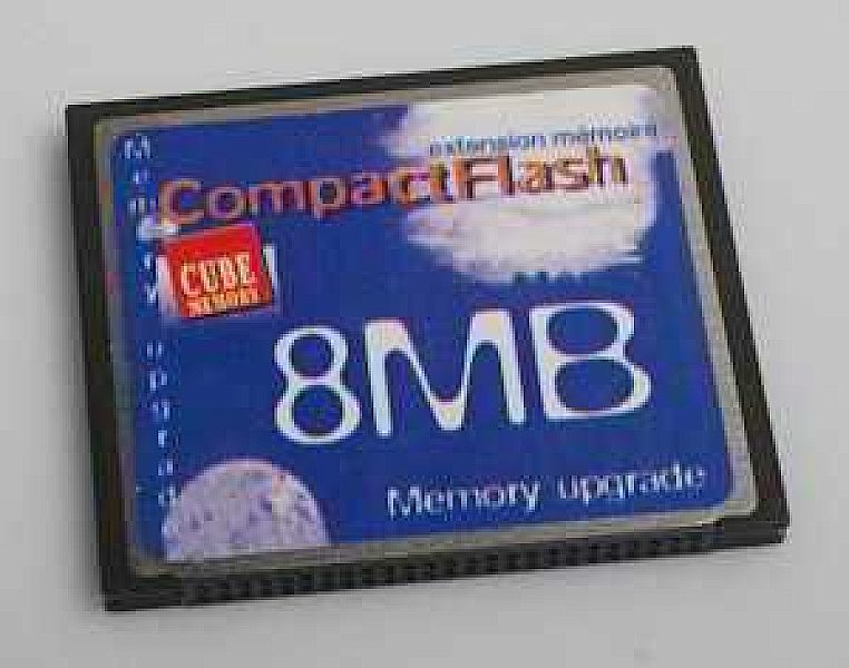 Pre-owned Dane Elec 8Mb CompactFlash