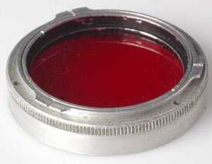 Unbranded B30 Deep Red Filter
