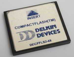Delkin 48Mb CompactFlash  Memory card