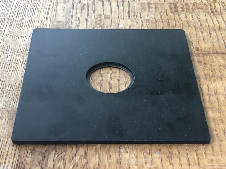 Unbranded 5x4 lens board Large-format