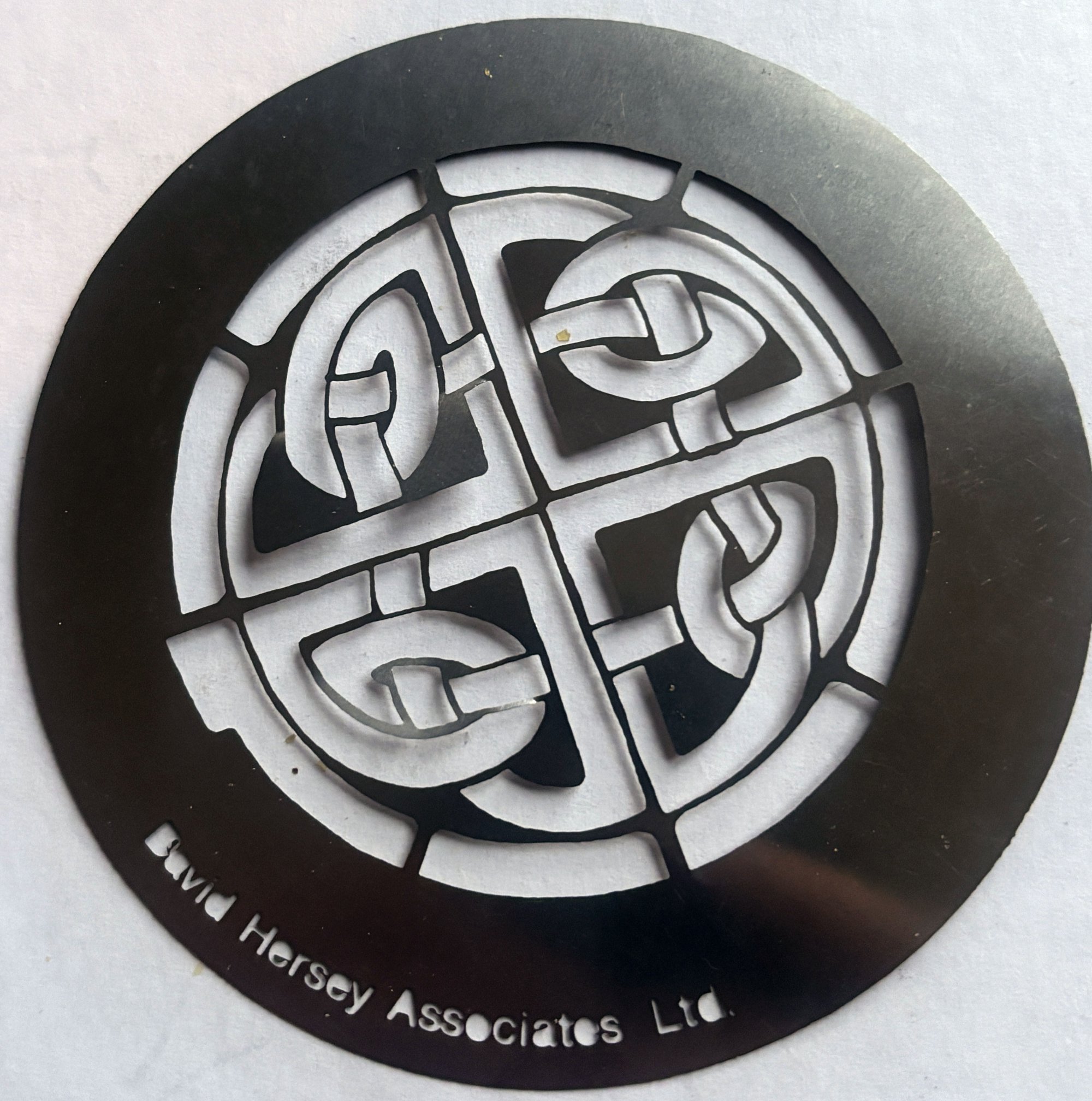 100mm Celtic Circle