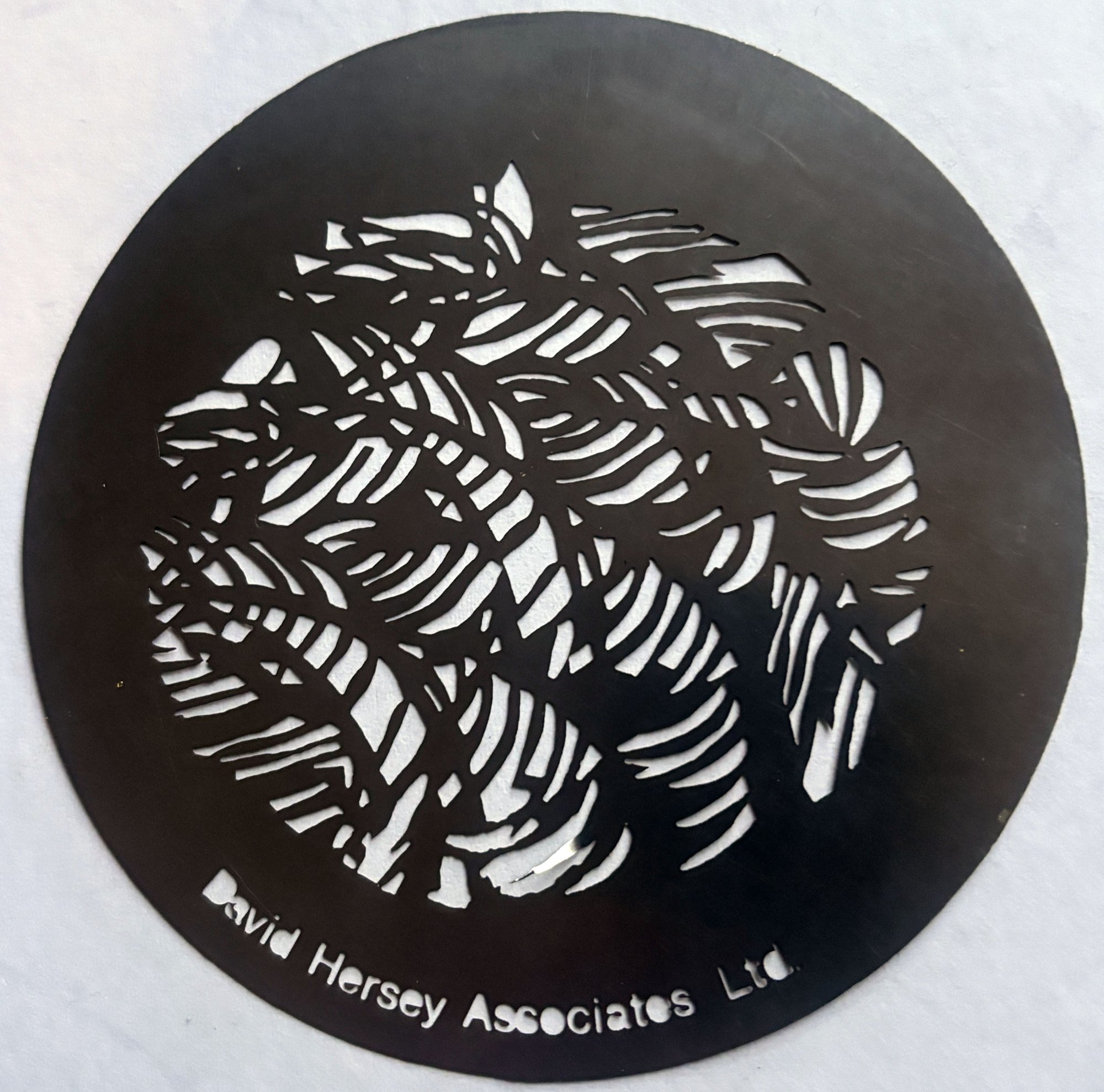 100mm Jungle Leaves