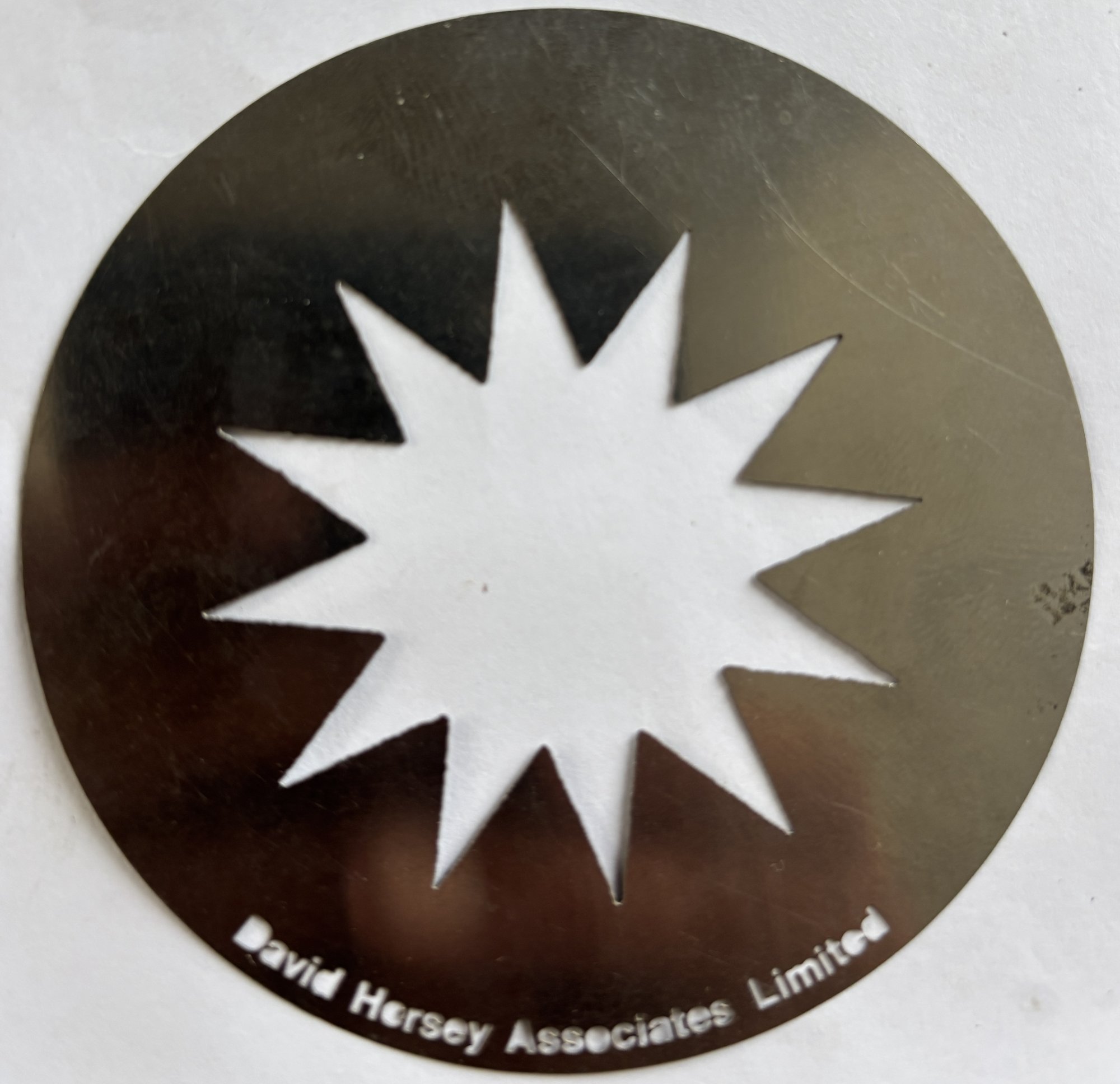DHA 86mm 12 Point Star