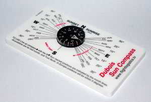 Dubois Sun Compass Exposure meters